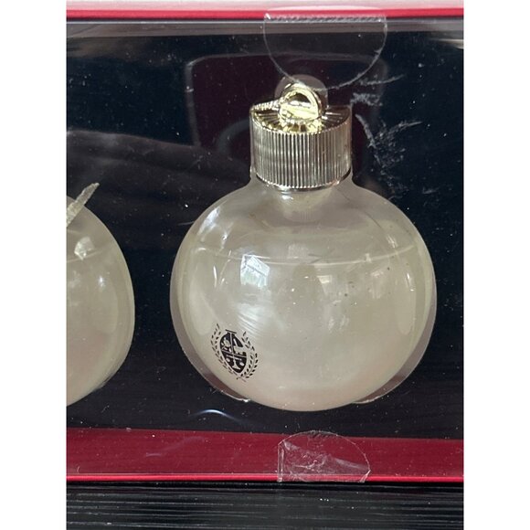 Pecksniffs England Festive Spice Scented Bath & Shower Gel Bauble Collection NIB - Picture 5 of 8